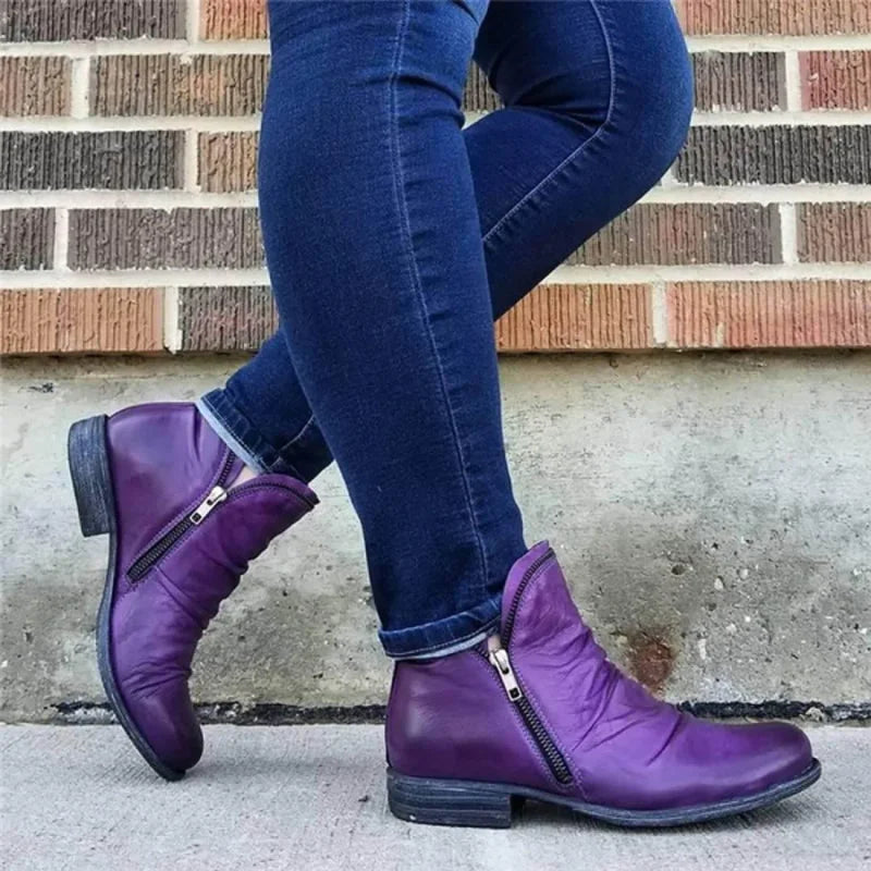 Lianella™| Stiefeletten Mit Reißverschluss