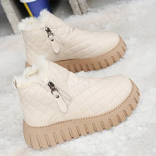 Arlette™ - Warme Schneestiefel mit Keilabsatz