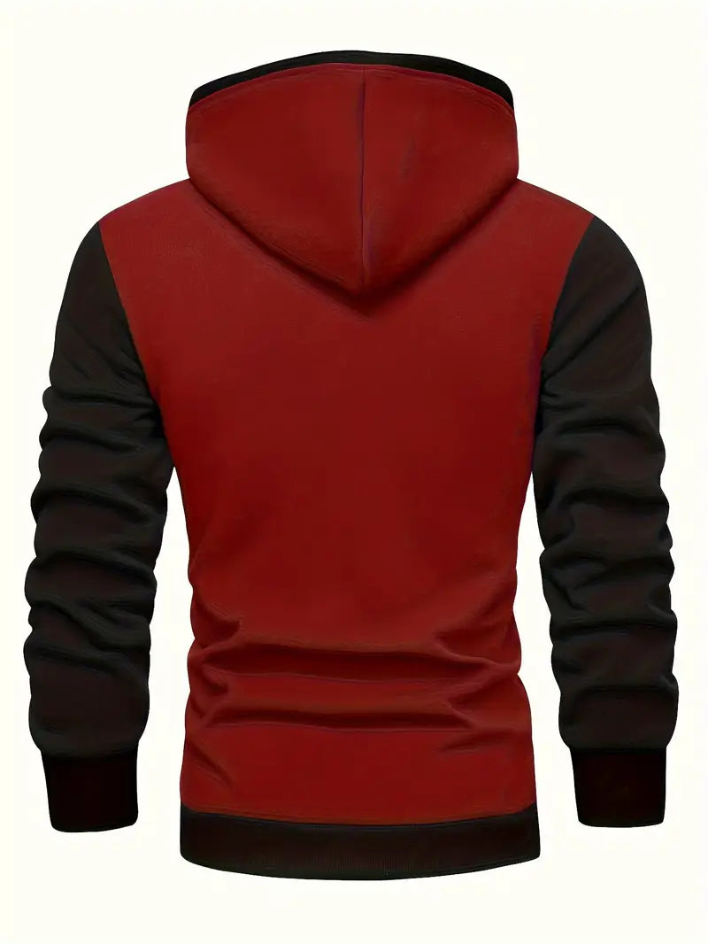 Ferguson | Langarm-Hoodie mit Tasche