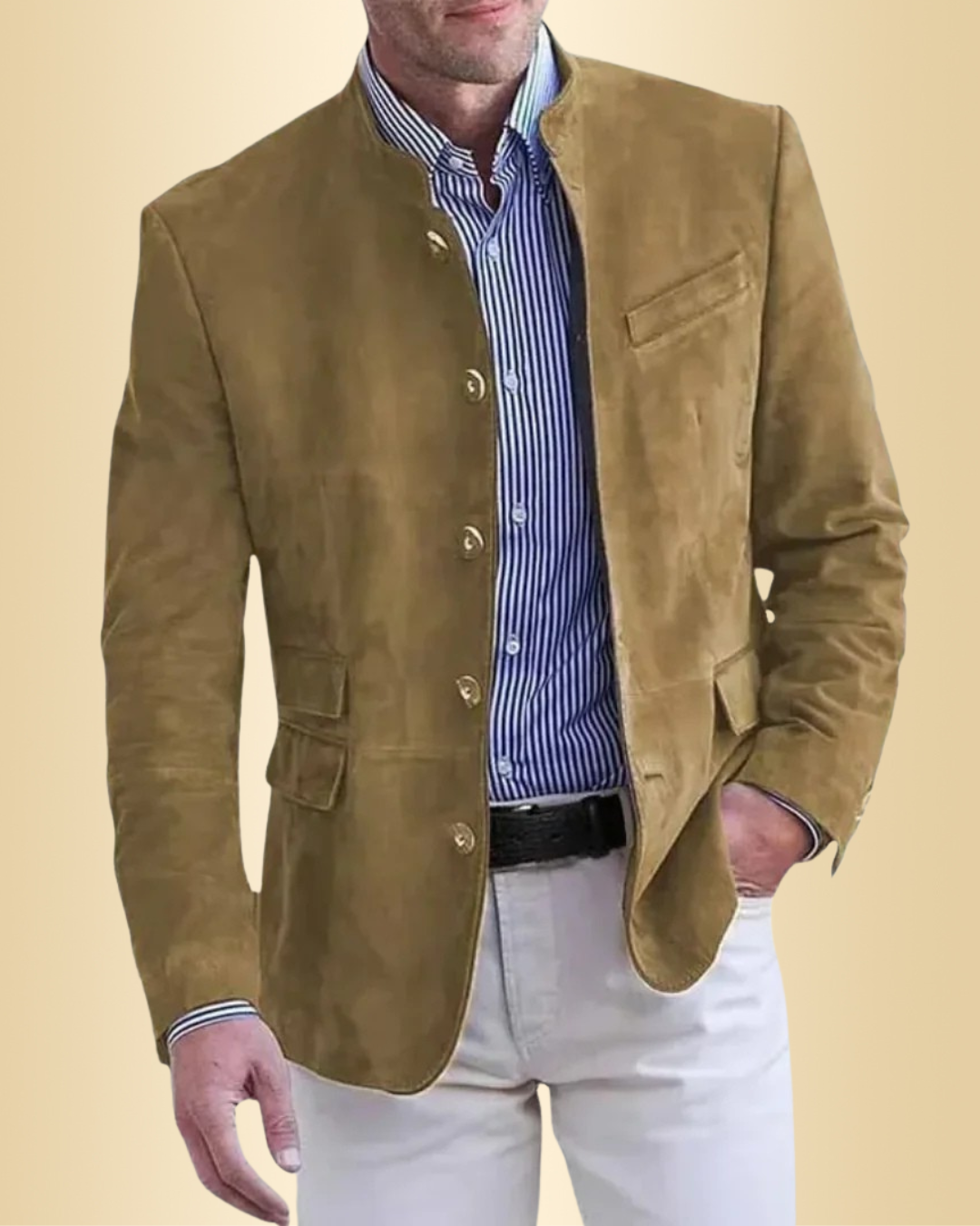 Emmanuel - Wildleder Jacke