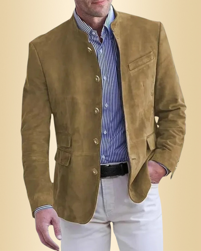 Emmanuel - Wildleder Jacke