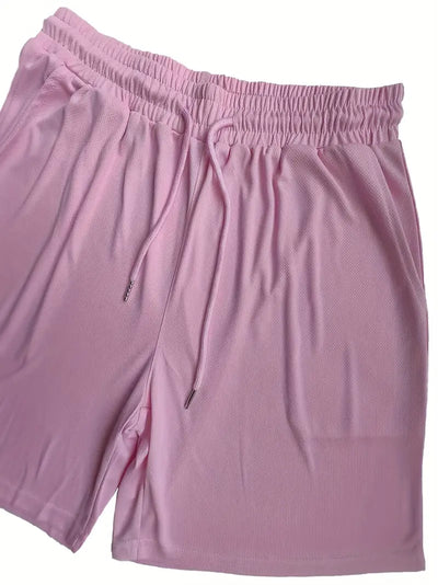 Kelvin Lässiges Zweiteiliges Sportset