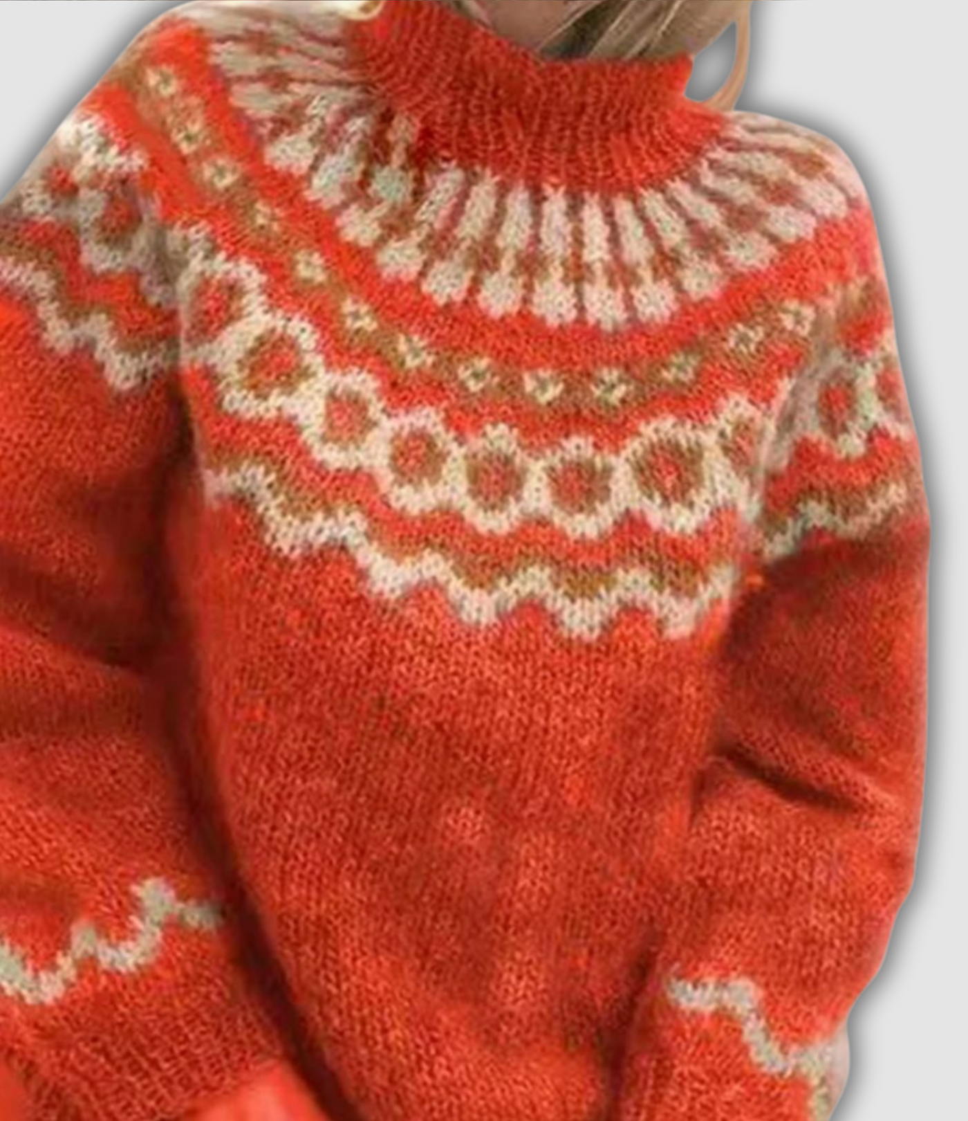 Violetta™ - Gemütlicher Rollkragenpullover