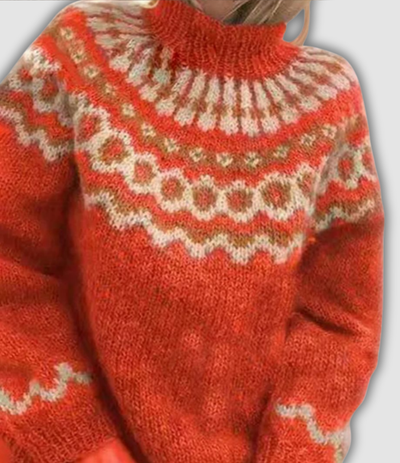 Violetta™ - Gemütlicher Rollkragenpullover