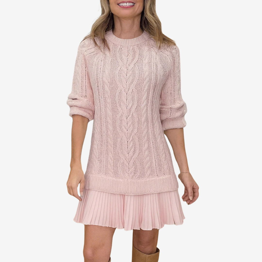 Nadine™ Strickkleid-Pullover