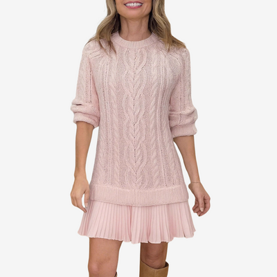 Nadine™ Strickkleid-Pullover