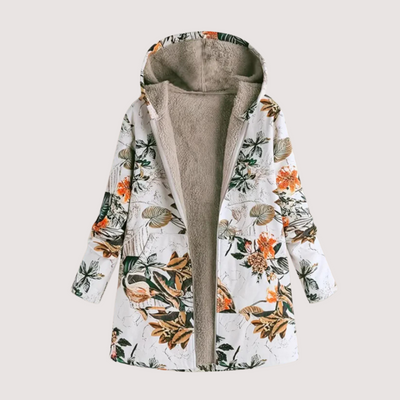 Kamelia | Warme Jacke mit Fleecefutter