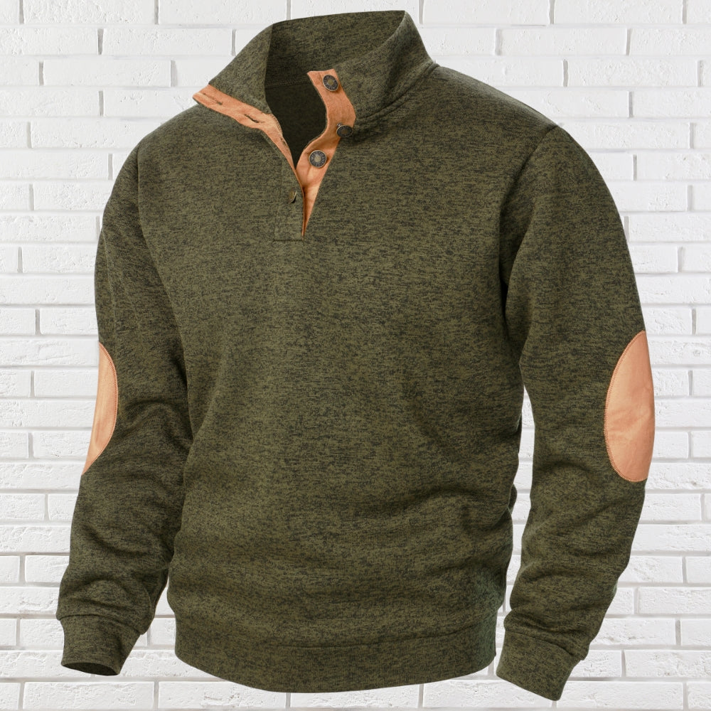 Harry - Pullover Mit Stehkragen