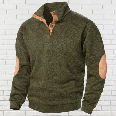 Harry - Pullover Mit Stehkragen