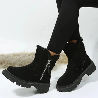 Selina - Bequeme, warme Winterstiefel