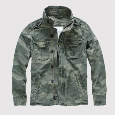 Sullivan – Retro Denim Jacke