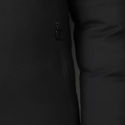 Eleganter langer Herrenmantel