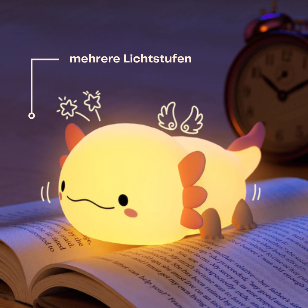 CozyPals™ Axolotl - keine Angst im Dunkeln