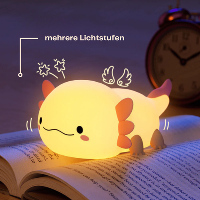 CozyPals™ Axolotl - keine Angst im Dunkeln