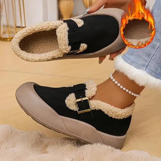 Peggy – Bequeme Schuhe Mit Fleecefutter