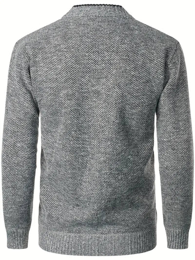 Fulton™|  Lässiger Strick Pullover Mit Langen Ärmeln