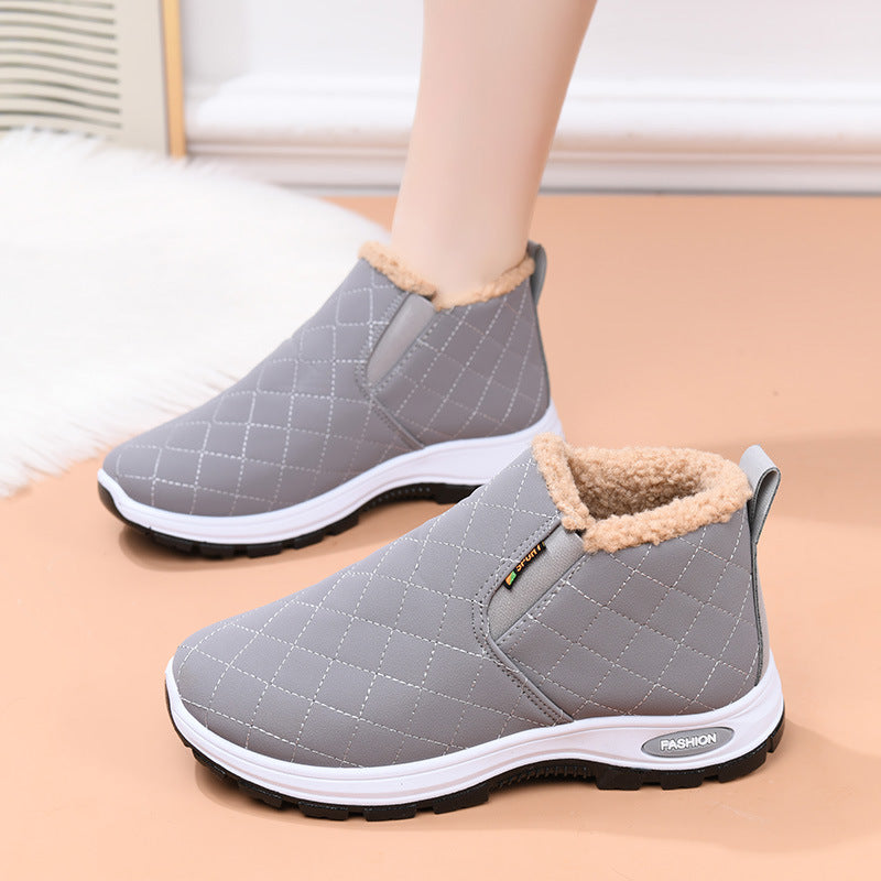 Lysen | Winter Slip-On Schuhe mit Warmfutter