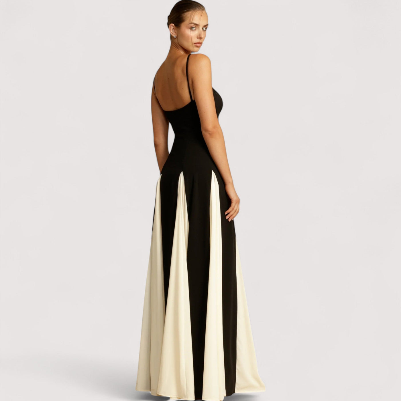Dalia™ | Elegantes langes Kleid