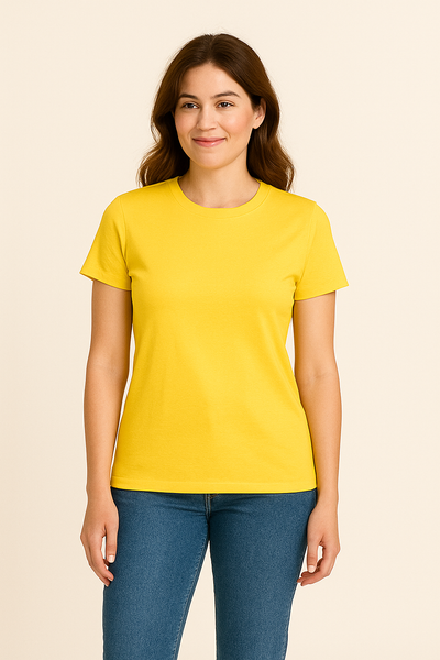 HERBERGER | Damen T-Shirt aus Baumwolle mit klassischem Schnitt für Freizeit & Stil