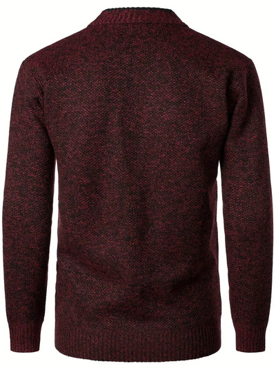 Fulton™|  Lässiger Strick Pullover Mit Langen Ärmeln