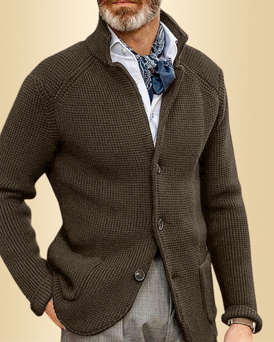 Benno™ - Eleganter Herren Cardigan