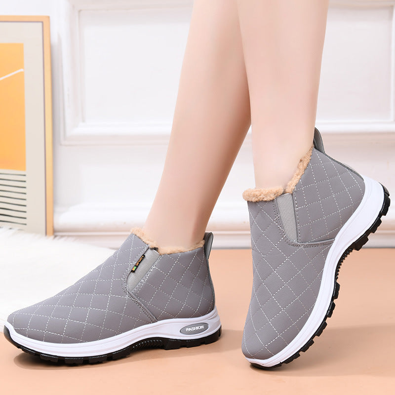 Lysen | Winter Slip-On Schuhe mit Warmfutter