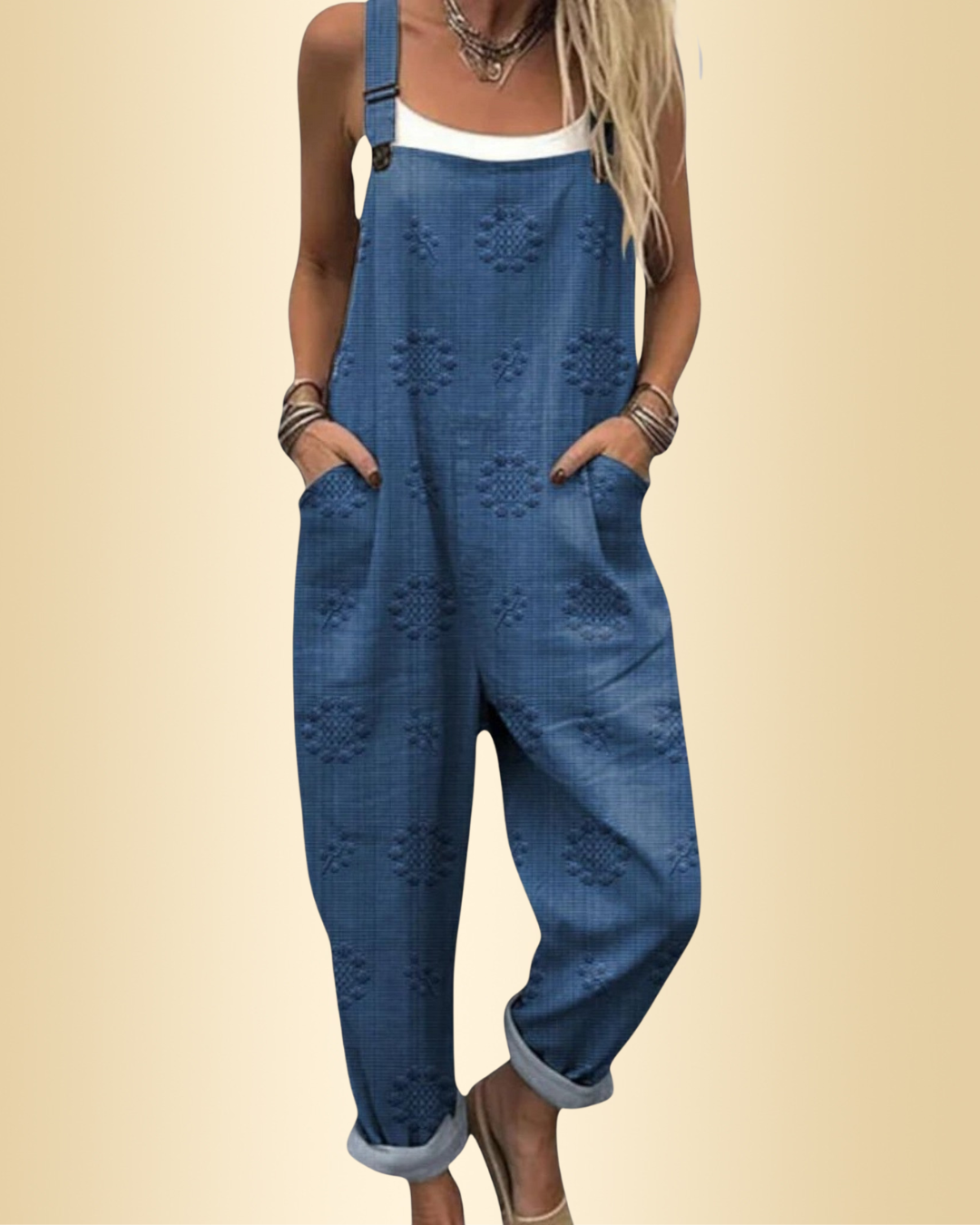 Verena™ | Künstlerischer Overall-Jumpsuit