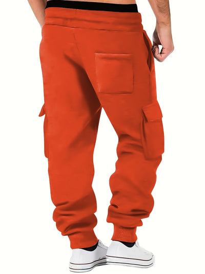 Daan – Cargo Jogging Hosen Mit Mehreren Taschen