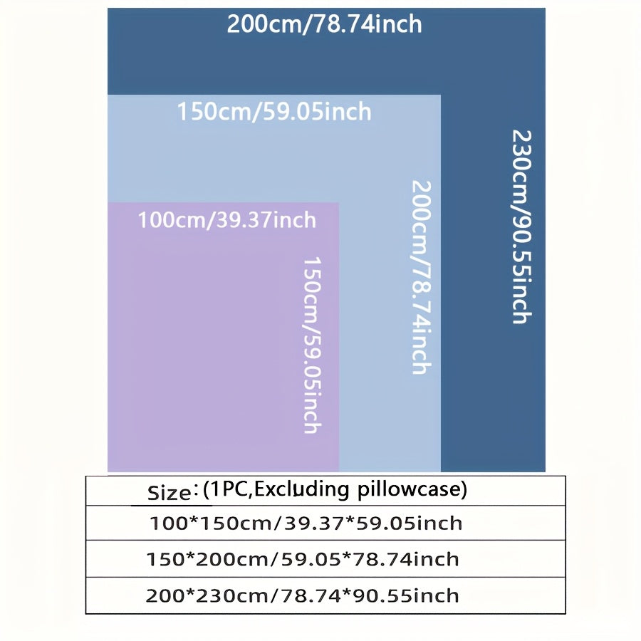 Luftkühlende Sommerdecke für kühle Nächte