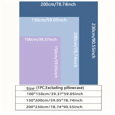 Luftkühlende Sommerdecke für kühle Nächte