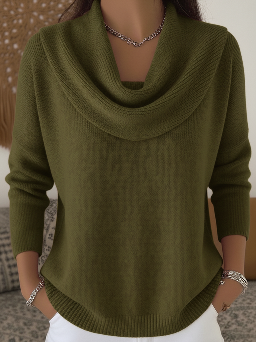 Carolia – Stilvoller Pullover Mit Rollkragen