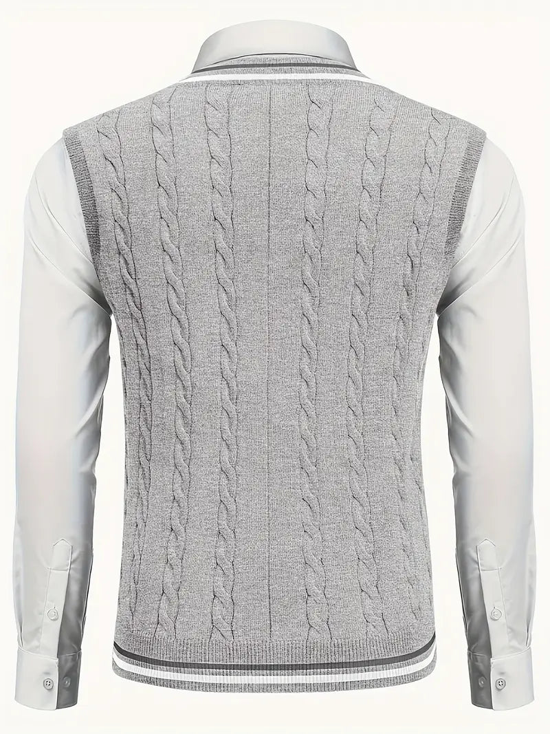Duane™ Ärmelloser Strickpullover