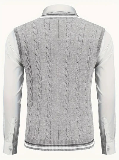 Duane™ Ärmelloser Strickpullover