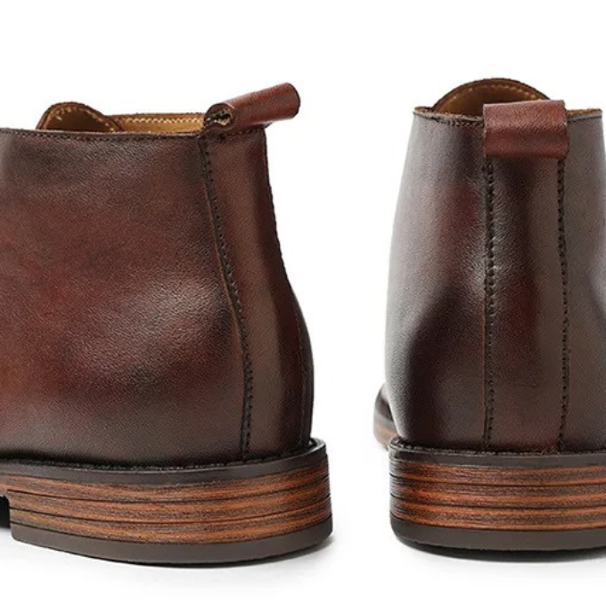 Bradford™ | Lederstiefel