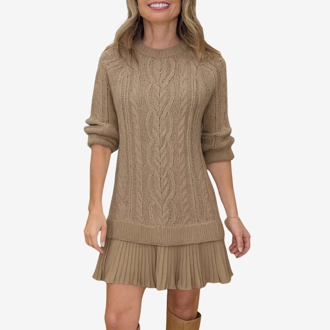 Nadine™ Strickkleid-Pullover