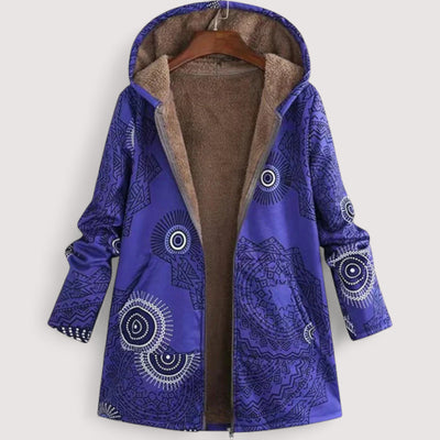 Christina™ Kuschelige Kapuzenjacke