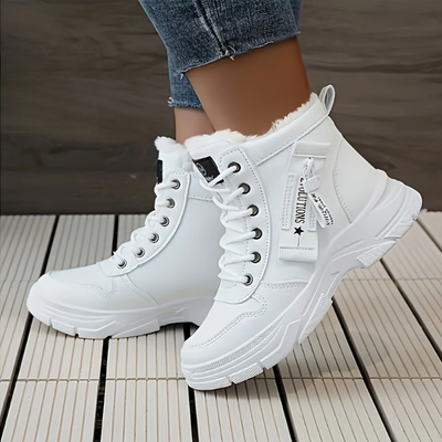 Adeline | Gefütterte Winter-Boots