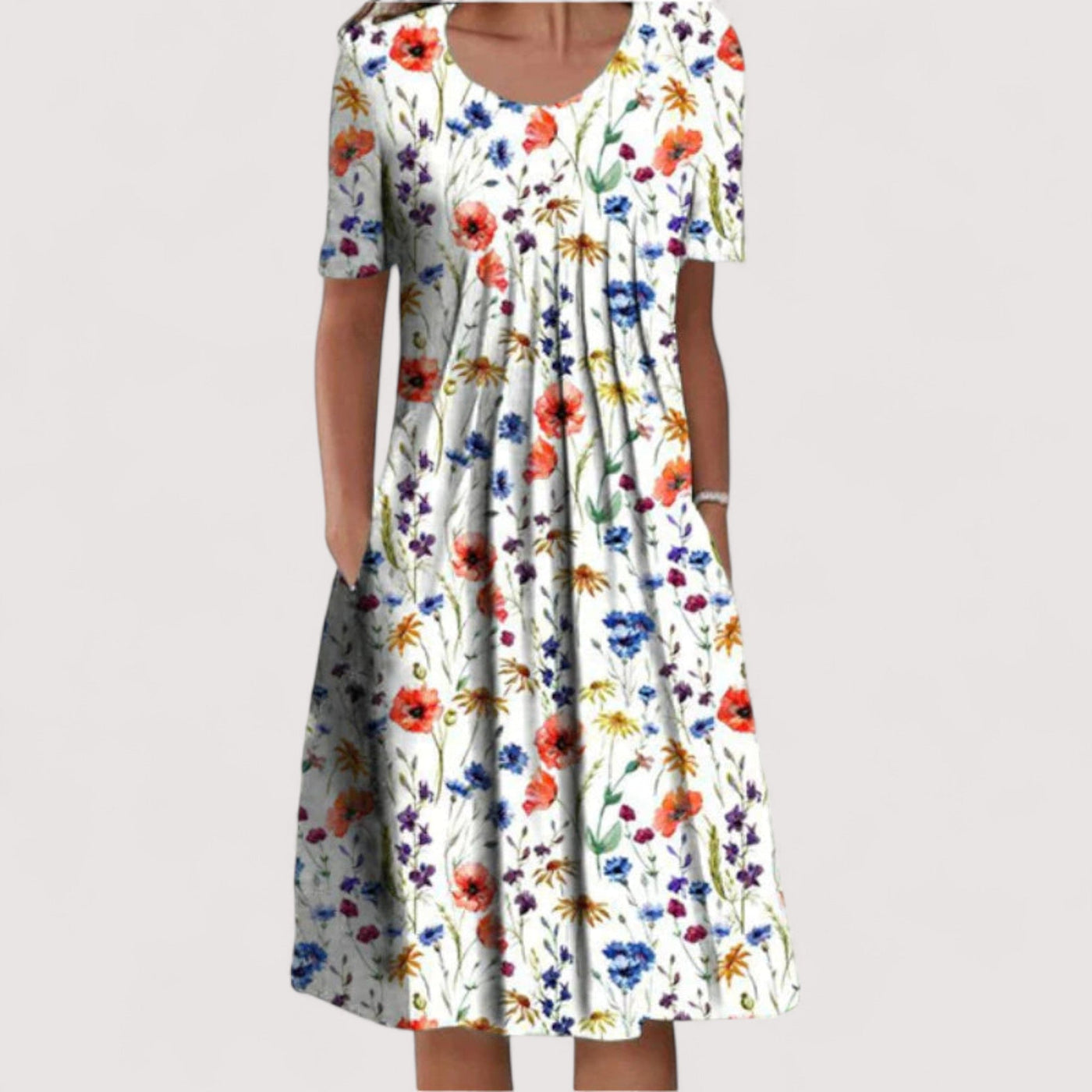 Jonna™ | Lagenlook-Kleid