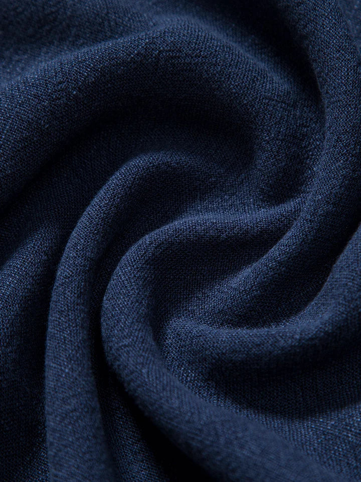 Booker – Hemd aus Leinenmischgewebe mit gerader Hose