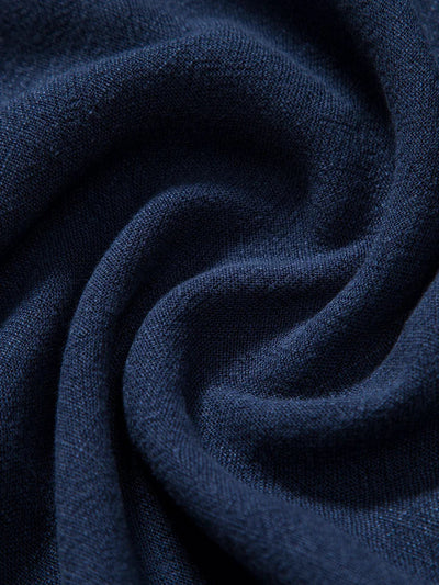 Booker – Hemd aus Leinenmischgewebe mit gerader Hose