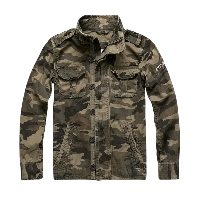 Sullivan – Retro Denim Jacke