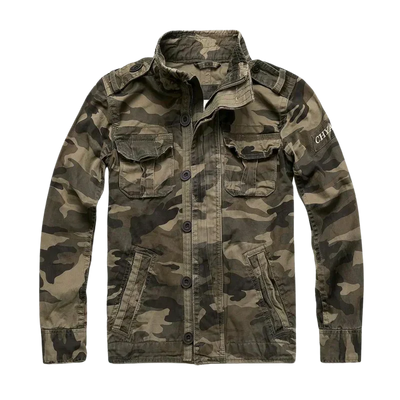 Sullivan Retro Denim Jacke