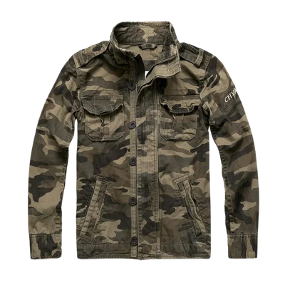 Sullivan – Retro Denim Jacke