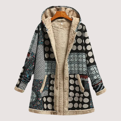 Kamelia | Warme Jacke mit Fleecefutter