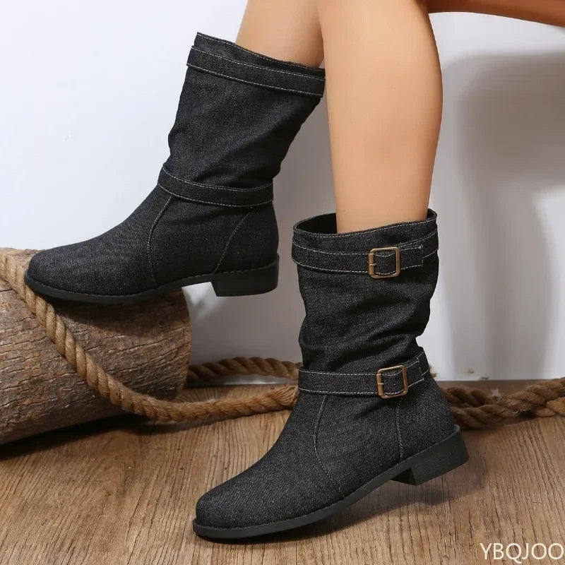 Dany™| Rodeo Stiefeletten
