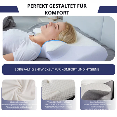 ErgoPillow - Ergonomische Stütze für die ganze Nacht