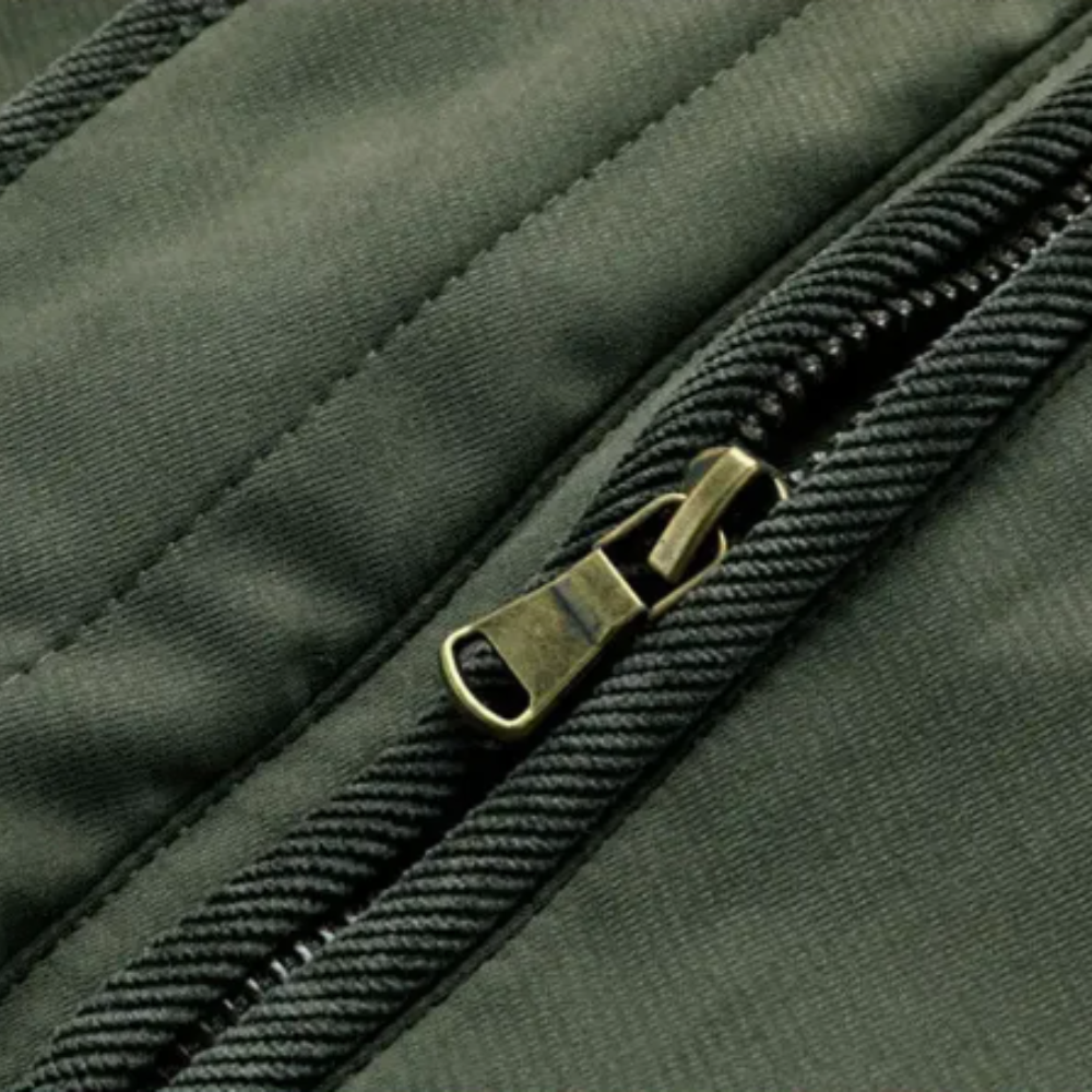 Elegante Outdoor-Steppjacke