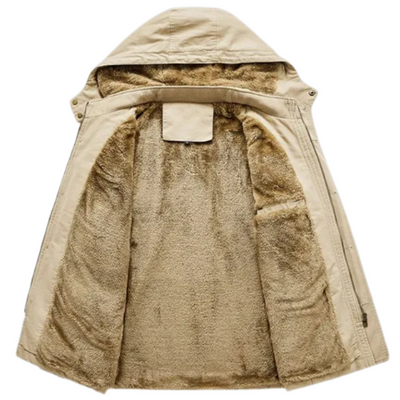 Elegante Premium Gepolsterte Winterjacke