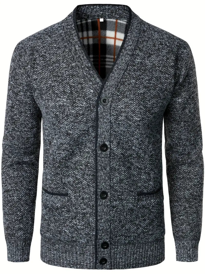 Fulton™|  Lässiger Strick Pullover Mit Langen Ärmeln