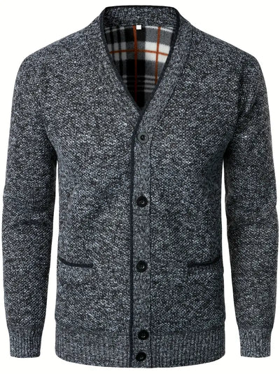 Fulton™|  Lässiger Strick Pullover Mit Langen Ärmeln